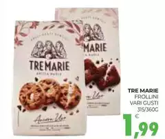 Tre Marie - Frollini