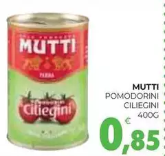 Mutti - Pomodorini Ciliegini