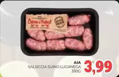 Aia - Salsiccia Suino Luganega