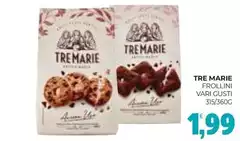 Tre Marie - Frollini