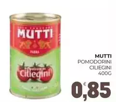Mutti - Pomodorini Ciliegini