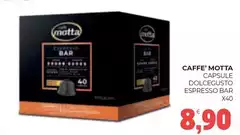 Caffè motta - Capsule Dolcegusto Espresso Bar