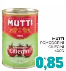 Mutti - Pomodorini Ciliegini