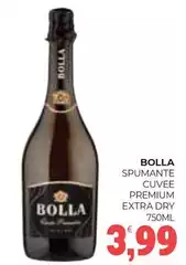 Bolla - Spumante Cuvee Premium Extra Dry