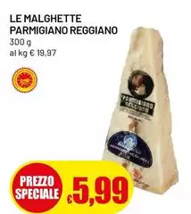 Le Malghette -  Parmigiano Reggiano