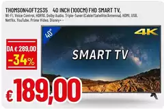 Thomson - 40 Inch