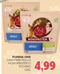Purina - One Grin Free Pollo Monoproteico