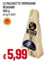 Cuor di malga - Parmigiano Reggiano