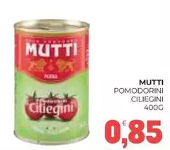 Mutti - Pomodorini Ciliegini