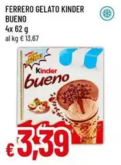Ferrero - Gelato Kinder Bueno