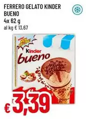 Ferrero - Kinder Bueno Gelato