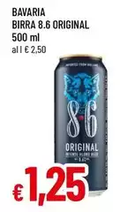 Bavaria - Birra 8.6 Original