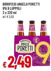 Birrificio Angelo Poretti -  Ipa 9 Luppoli
