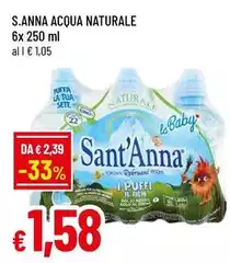 Sant'anna - Acqua Naturale