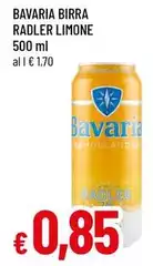 Bavaria - Birra Radler Limone