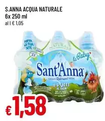 Sant'anna - Acqua Naturale
