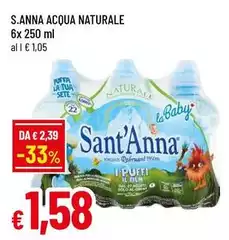 Sant'anna - Acqua Naturale