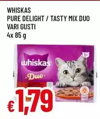 Whiskas - Pure Delight/Tasty Mix Duo