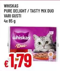 Whiskas - Pure Delight/Tasty Mix Duo