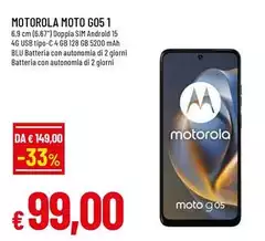 Motorola - Moto G051