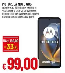 Motorola - Moto G05