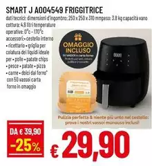 A004549 Friggitrice