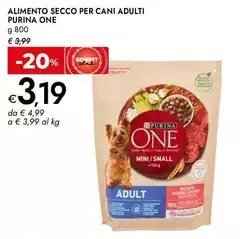 Purina One - Alimento Secco Per Cani Adulti