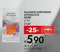 Fjord - Salmone Norvegese Affumicato