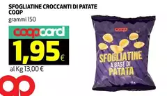 Coop - Sfogliatine Croccanti Di Patate