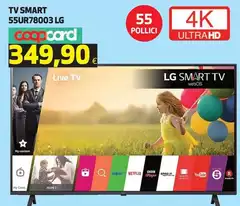 LG - Tv 55ur78003