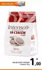 Intenso - Cialde Caffe'