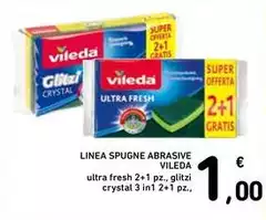 Vileda - Linea Spugne Abrasive