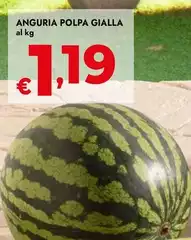 Anguria Polpa Gialla