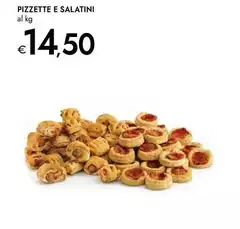 Pizzette E Salatini