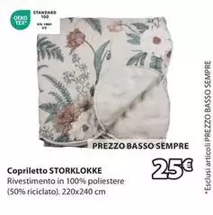 Tex - Copriletto Storklokke