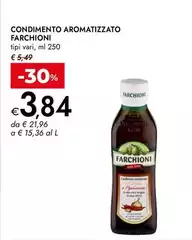 Farchioni - Condimento Aromatizzato