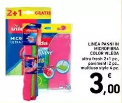 Vileda - Linea Panni In Microfibra 