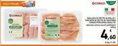 Solo - Tagliata Di Petto Di Pollo/ Tagliata Di Petto Di Pollo/ Conad Percorso Qualita'