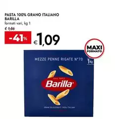 Barilla - Pasta 100% Grano Italiano