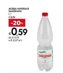 Sangemini - Acqua Naturale