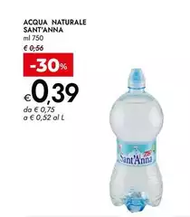 Sant'anna - Acqua Naturale