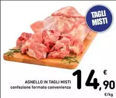 Agnello In Tagli Misti