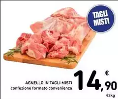 Agnello In Tagli Misti