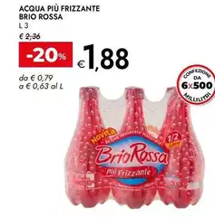 Brio - Acqua Più Frizzante