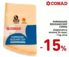 Conad - Parmigiano Reggiano DOP