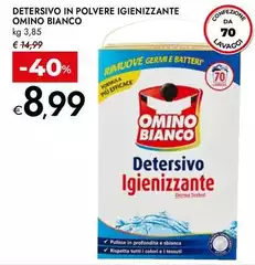 Omino Bianco - Detersivo In Polvere Igienizzante