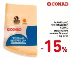 Conad - Parmigiano Reggiano DOP
