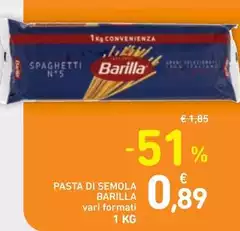 Barilla - Pasta Di Semola