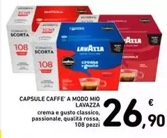 Lavazza - Capsule Caffe' A Modo Mio