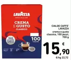 Lavazza - Cialde Caffe'